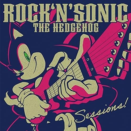 CD/SONIC THE HEDGEHOG/ROCK 'N' SONIC THE HEDGEHOG ...