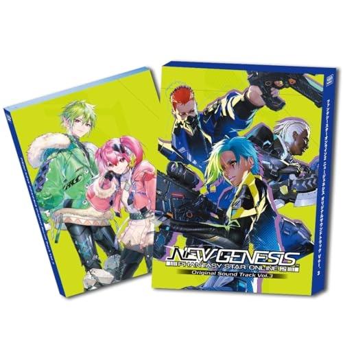 CD/ゲーム・ミュージック/PSO2 NEW GENESIS Original Sound Trac...