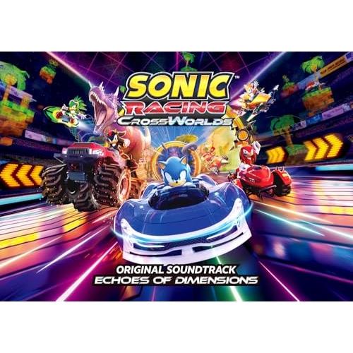 CD/オムニバス/Sonic Racing: CrossWorlds Original Soundt...