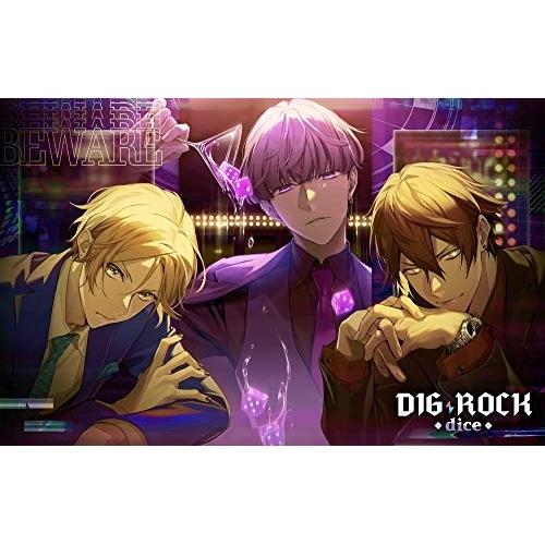 【取寄商品】CD/ドラマCD/DIG-ROCK -dice- Type:IC×HR【Pアップ】