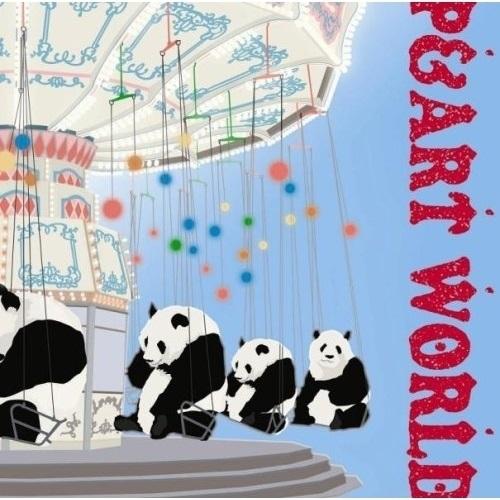 CD/P&amp;ART SASANOOOHA/P&amp;ART WORLD 新しいパンダの世界