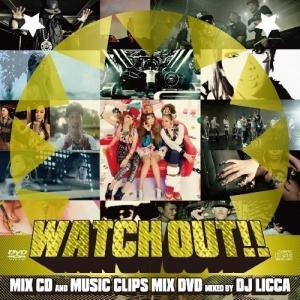 CD/DJ LICCA/WATCH OUT!! (CD+DVD)【Pアップ｜surpriseweb