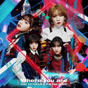 CD/BlooDye/Where you are feat. LITTLE(KICK THE CAN CREW) (CD+DVD) (初回生産限定盤)【Pアップ