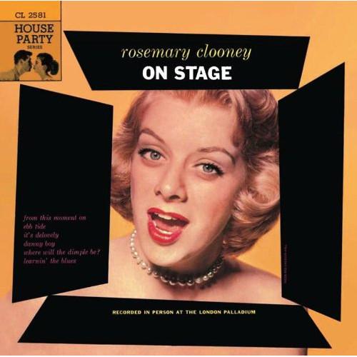 CD/ローズマリー・クルーニー/ローズマリー・クルーニー・オン・ステージ・アット・ザ・ロンドン・パレ...
