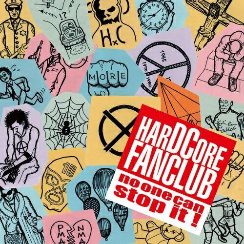 CD/HARDCORE FANCLUB/no one can stop it!【Pアップ