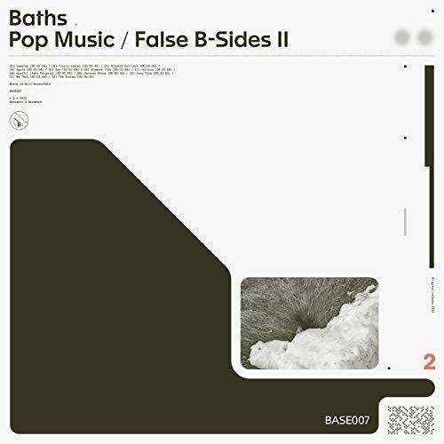 CD/Baths/ポップ・ミュージック/フォールス・ビーサイズ II (解説歌詞対訳付)【Pアップ