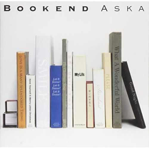 CD/ASKA/BOOKEND【Pアップ