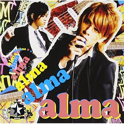 CD/alma/鼓動 (CD+DVD) (初回限定盤)