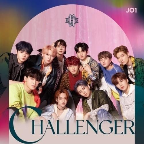 CD/JO1/CHALLENGER (通常盤)