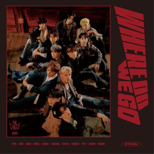 CD/JO1/WHERE DO WE GO (CD+DVD) (初回限定盤A)
