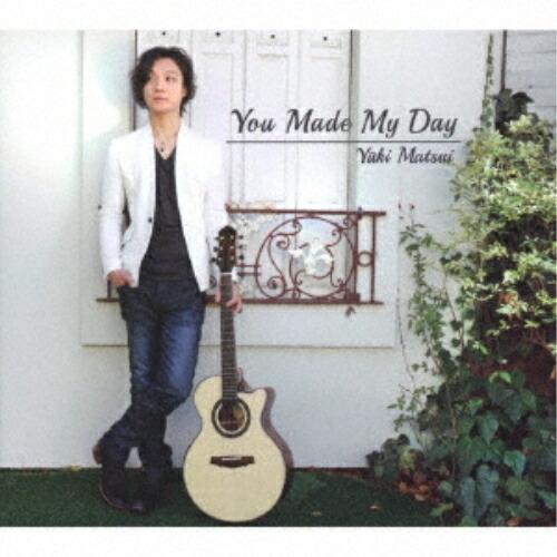 CD/松井祐貴/You Made My Day【Pアップ