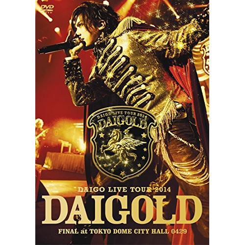 DVD/DAIGO/DAIGO LIVE TOUR 2014 DAIGOLD FINAL at TO...