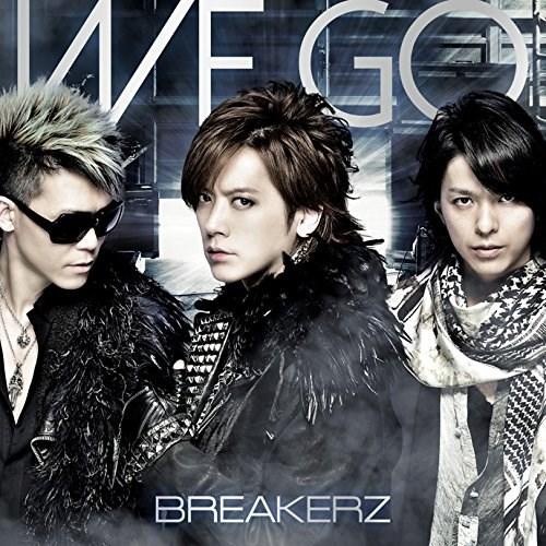 CD/BREAKERZ/WE GO (CD+DVD) (初回限定盤A)