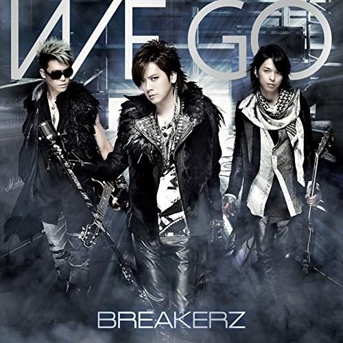 CD/BREAKERZ/WE GO (通常盤)