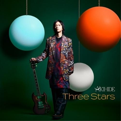 CD/AKIHIDE/Three Stars (CD+Blu-ray) (初回限定盤A)【Pアップ