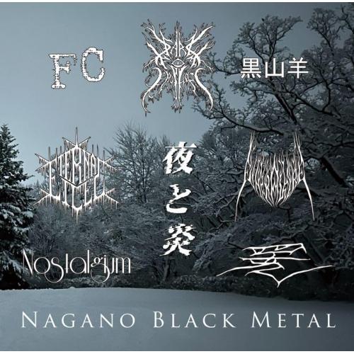 【取寄商品】CD/オムニバス/Nagano Black Metal