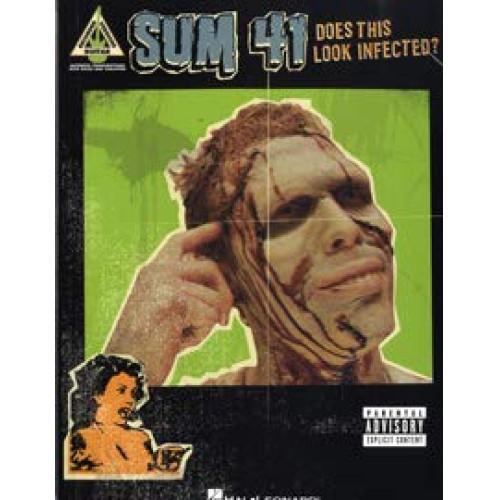 (楽譜・書籍) SUM 41/ダズ・ディス・ルック・インフェクテッド?【アウトレット】