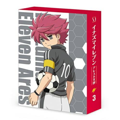 BD/キッズ/イナズマイレブン アレスの天秤 Blu-ray BOX 第3巻(Blu-ray)