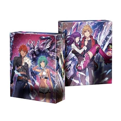 BD/TVアニメ/アクエリオンEVOL 禁断合体Blu-ray BOX(Blu-ray)【Pアップ