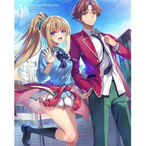 DVD/TVアニメ/ようこそ実力至上主義の教室へ 2nd Season 第1巻【Pアップ