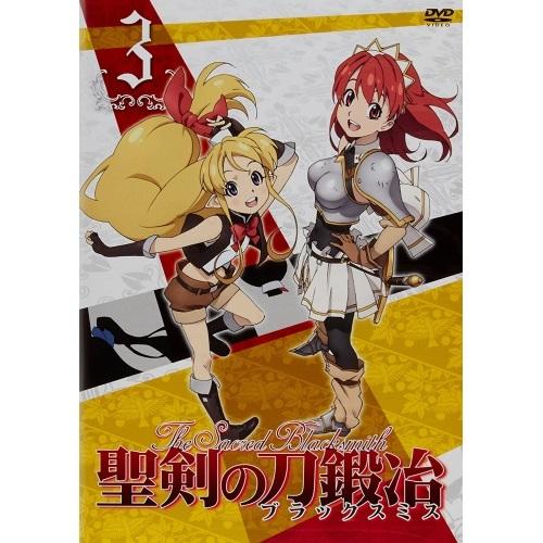 DVD/TVアニメ/聖剣の刀鍛冶 Vol.3