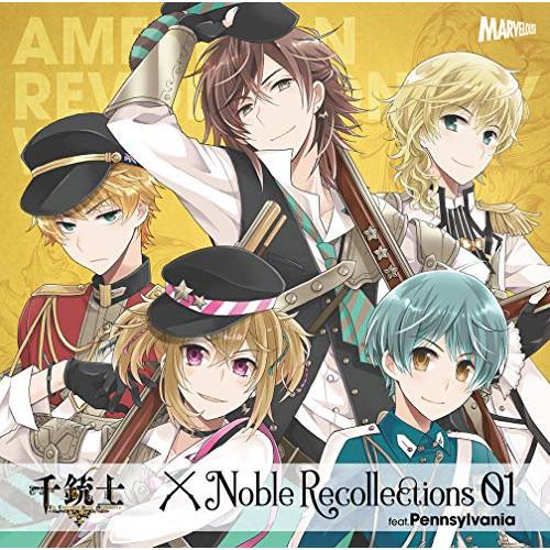 CD/ゲーム・ミュージック/千銃士 Noble Recollections 01 ペンシルヴァニア