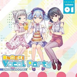 CD/オンゲキシューターズ/ONGEKI Vocal Party 01
