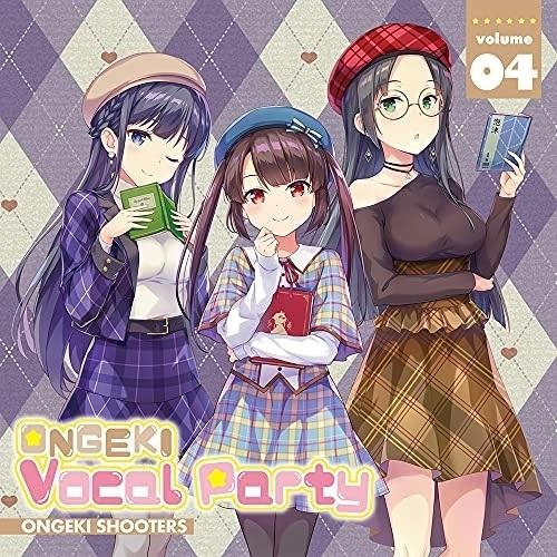 CD/オンゲキシューターズ/ONGEKI Vocal Party 04【Pアップ