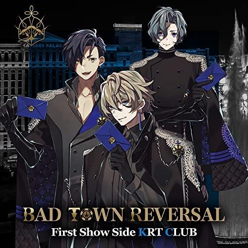 CD/KRT CLUB/BAD TOWN REVERSAL First Show Side KRT ...