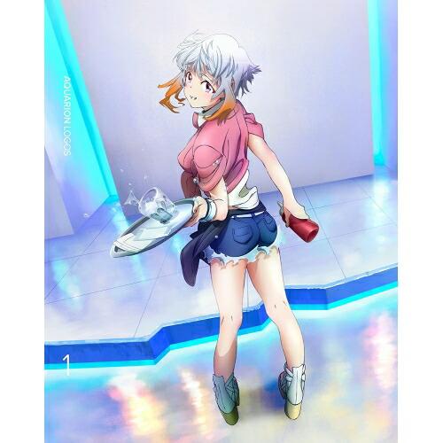 BD/TVアニメ/アクエリオンロゴス Vol.1(Blu-ray)