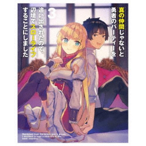 BD/TVアニメ/真の仲間じゃないと勇者のパーティーを追い出されたので、辺境でスローライフすることに...