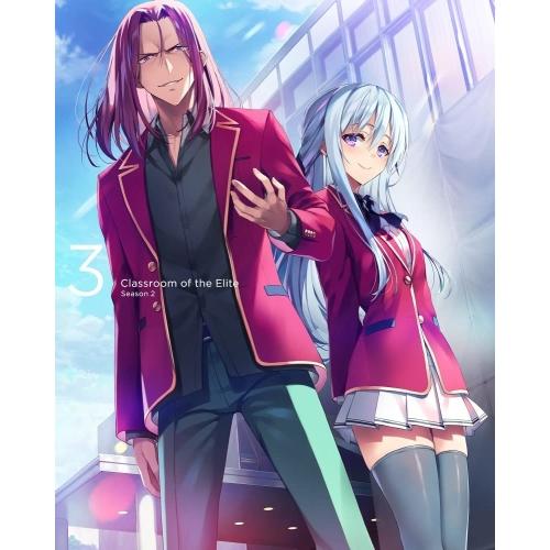 BD/TVアニメ/ようこそ実力至上主義の教室へ 2nd Season 第3巻(Blu-ray)【Pア...