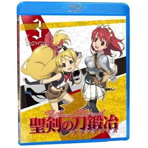 BD/TVアニメ/聖剣の刀鍛冶 Vol.3(Blu-ray)【Pアップ