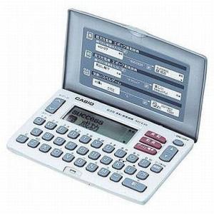 中古その他ハード CASIO 電子辞書 EX-WORD(エクスワード) シルバー [XD-E15]