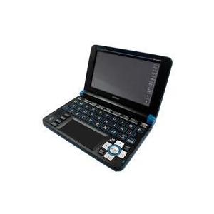 中古その他ハード 電子辞書 EX-WORD(エクスワード) ブルー[XD-U4800BU 