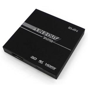 中古その他ハード HDMI分配器 HDMI SPLITTER (1入力/2出力) (箱説無/メーカー...