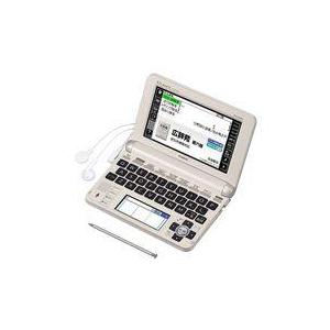 中古その他ハード CASIO 電子辞書 EX-WORD (シャンパンゴールド) [XD-U6600G...