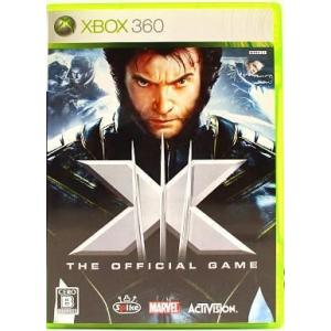 中古XBOX360ソフト X-MEN THE OFFICIAL GAME
