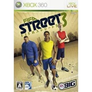 中古XBOX360ソフト FIFA STREET3