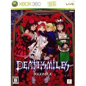 中古XBOX360ソフト DEATHSMILES -デススマイルズ-[限定版]