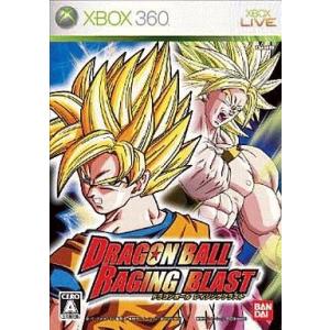 中古XBOX360ソフト ドラゴンボール レイジングブラスト