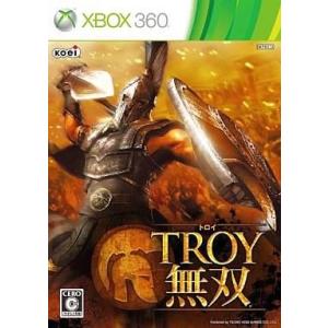 中古XBOX360ソフト TROY無双