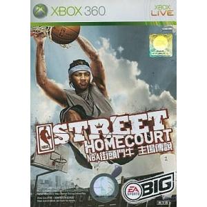 中古XBOX360ソフト アジア版 NBA STREET HOMECOURT(国内版本体動作可)