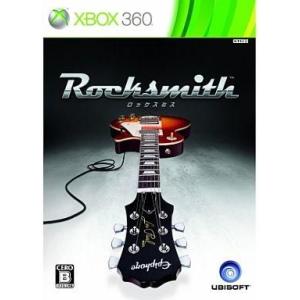 中古XBOX360ソフト Rocksmith ロックスミス[リアルトーンケーブル同梱]｜suruga-ya