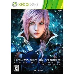 中古XBOX360ソフト ライトニング リターンズ ファイナルファンタジーXIII