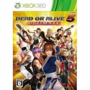 【Xbox360】 DEAD OR ALIVE 5 Ultimate [通常版］の商品画像