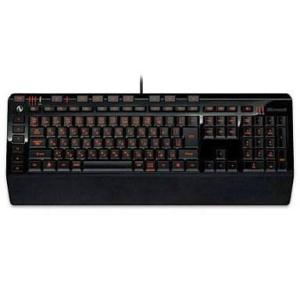 中古XBOX360ハード Microsoft SideWinder X4 Keyboard モンスタ...