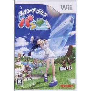 中古Wiiソフト スイングゴルフ パンヤ