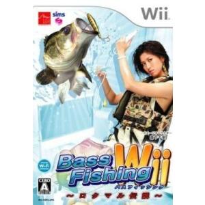 中古Wiiソフト バスフィッシングWii〜ロクマル伝説〜