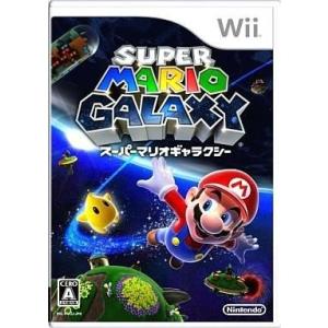 中古Wiiソフト スーパーマリオギャラクシー